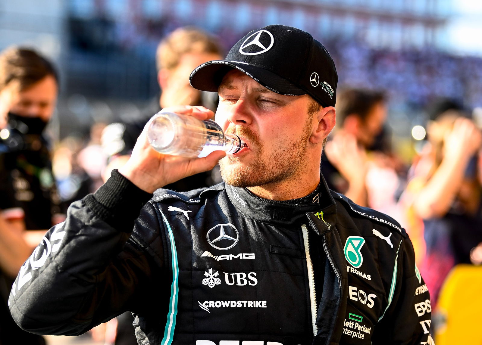 Wolff Soal Insiden Hamilton-Verstappen: Keduanya Sama-Sama Salah